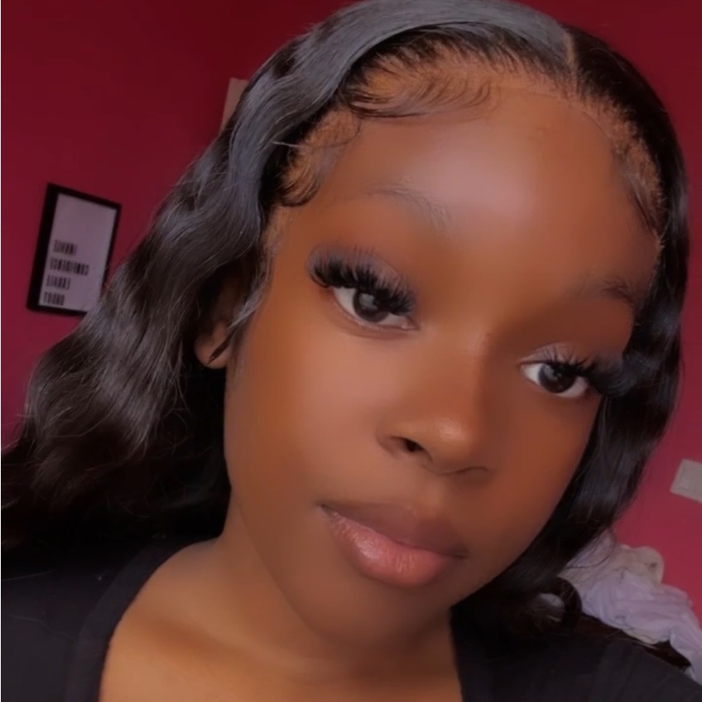 Transparent Lace Front Wig